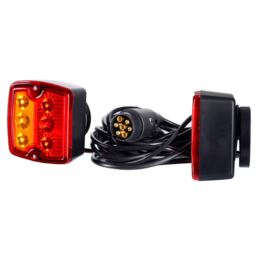 Komplet lamp LED HOR74 7-pin 12m na magnes