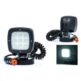 Lampa robocza LED FT-036 1800lm magnes 7,8m