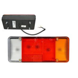 LAMPA TYŁ 4-SEG IVECO /Z PRZEW/ PRAWA Z COFANIA