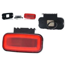 Lampa obrys LED W199N czerwona
