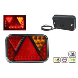 Lampa tylna LED FT-270 12V PRZ prawa PM