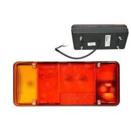 LAMPA TYŁ 4-SEG IVECO /Z PRZEW/ LEWA Z P-MGIELNYM