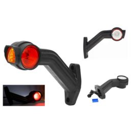 Lampa obrys-w LED FT-140 długa lewa QS075