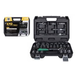 KPL KLUCZE NASADOWE 1/2'' 32SZT KMR12