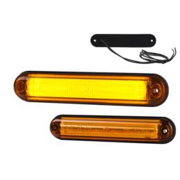 Lampa obrys LED HOR91 żółta