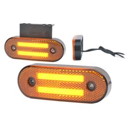 Lampa obrys LED W175 żółta