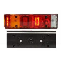 Lampa tylna LED-ŻAR W26DŻL lewa