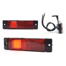 Lampa obrys LED W45NS czerwona