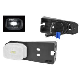 Lampa obrys LED FT-001 QS075 biała kątownik 15cm