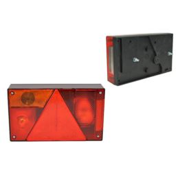 LAMPA TYŁ  PROMOT LT-220 LEWA Z P-MGIELNYM