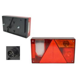 LAMPA TYŁ  PROMOT LT-220 GNI PRAWA Z COFANIA