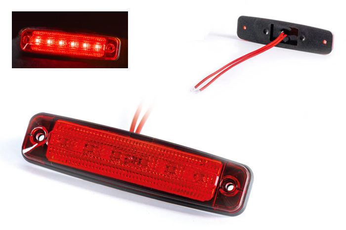 Lampa obrys LED FT-079 czerwona