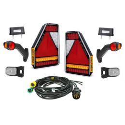 ZESTAW LAMP FT-277 CAN WIĄZKA  7/4,5M R OBR B