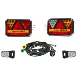 ZESTAW LAMP FT-270 CAN WIĄZKA  7/4,5M OBR A