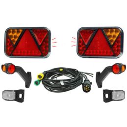 ZESTAW LAMP FT-270 WIĄZKA 7/4,5M OBR B