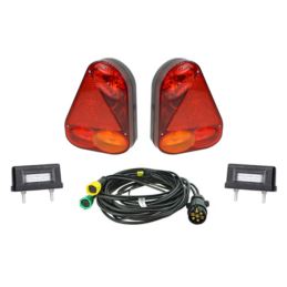 ZESTAW LAMP FT-77 WIĄZKA  7/4,5M R
