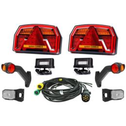 ZESTAW LAMP FT-371 CANBUS WIĄZKA 7/4,5M R OBR B