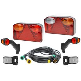ZESTAW LAMP FT-88 WIĄZKA  7/5,3M OBR B