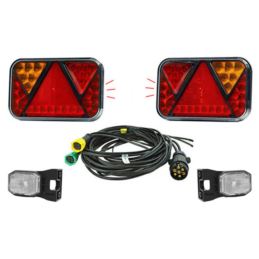 ZESTAW LAMP FT-270 WIĄZKA 7/7,1M OBR A
