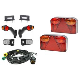 ZESTAW LAMP FT-88 WIĄZKA  7/7M OBR C