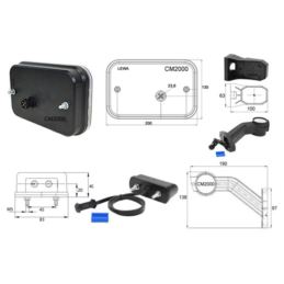 ZESTAW LAMP FT-270 CAN WIĄZKA 13/4,5M R OBR B