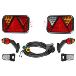 ZESTAW LAMP FT-270 WIĄZKA 13/4,5M OBR B