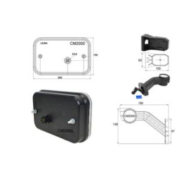 ZESTAW LAMP FT-270 WIĄZKA 13/4,5M OBR B