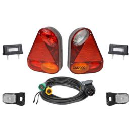 ZESTAW LAMP FT-77 WIĄZKA 13/4,5M R OBR A