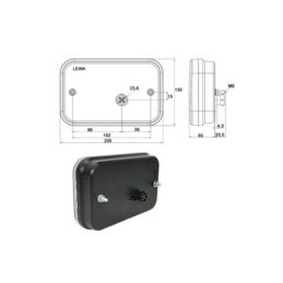 ZESTAW LAMP FT-270 WIĄZKA 7/7M xx