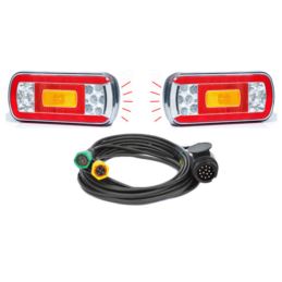 ZESTAW LAMP FT-130 WIĄZKA 13/4,5M