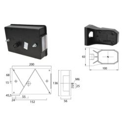 ZESTAW LAMP MULTIPOINT IV WIĄZKA 13/4,5M OBR A