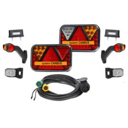 ZESTAW LAMP FT-270 CAN WIĄZKA 13/6M R OBR B