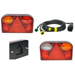 ZESTAW LAMP FT-88 WIĄZKA 13/6M x
