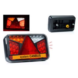 Lampa tylna LED FT-370 CANBUS 12V GNI 6-PIN lewa R