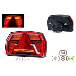 Lampa tylna LED FT-371 CANBUS 12V PRZ RD
