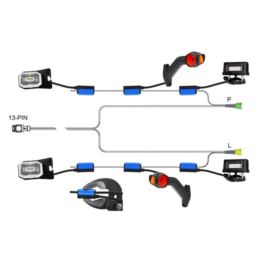 ZESTAW LAMP FT-88 WIĄZKA 13/7,7M R B1
