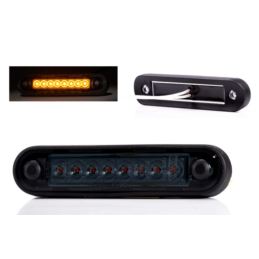 Lampa obrys LED FT-073 LONG DARK żółta
