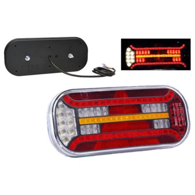 Lampa tylna LED FT-610 prawa naczepa