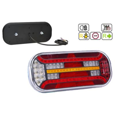 Lampa tylna LED FT-610 prawa naczepa