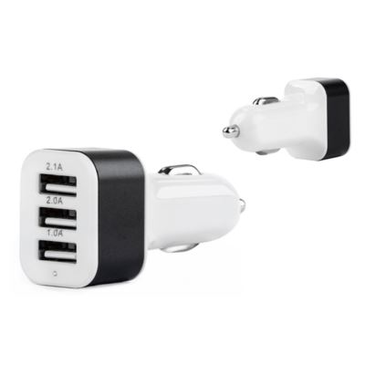 Ładowarka samochodowa 3xUSB +