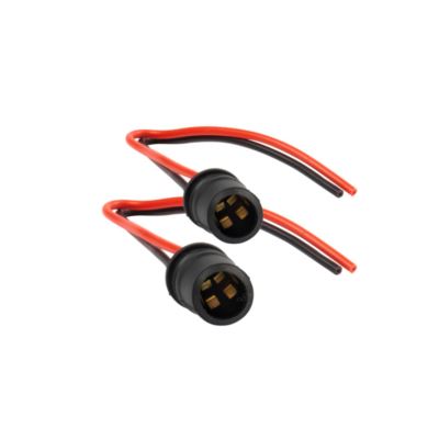 OPRAWKA ŻAR LAMPY  UNIWERSALNA W5W W3W 2SZT +