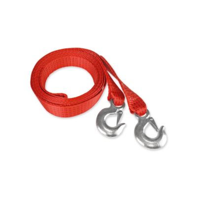 LINKA HOLOWNICZA 7,5T 50MM 5M CZERWONA HAK+HAK