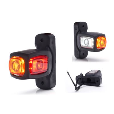 Lampa obrys-w LED W62 LOGO lewa