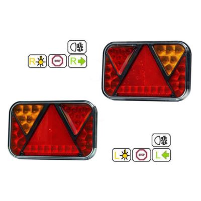 ZESTAW LAMP FT-270 PRZ PP