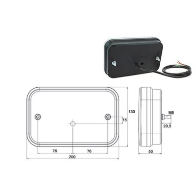 ZESTAW LAMP FT-270 PRZ PP