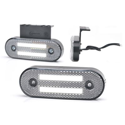 Lampa obrys LED W175 biała
