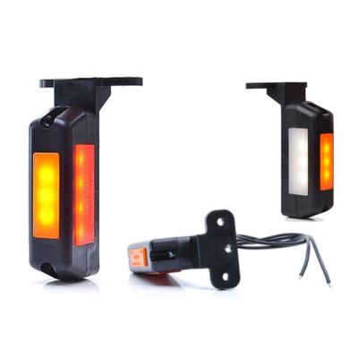 Lampa obrys-wb LED W140 podwieszana lewa