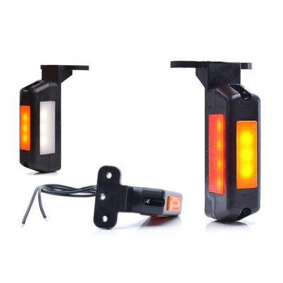 Lampa obrys-wb LED W140 podwieszana prawa