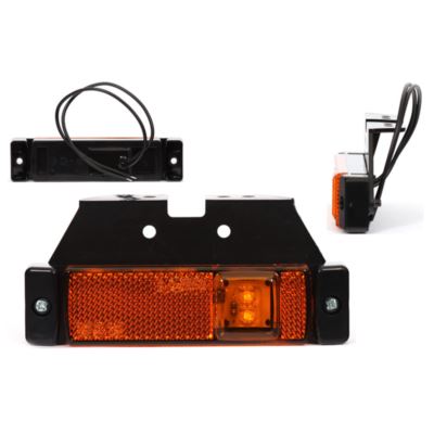 Lampa obrys LED W45 żółta podwieszana
