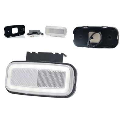 Lampa obrys LED W199N biała